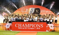 Cúp Quốc gia 2019: Hà Nội FC đứng trước cột mốc lịch sử 