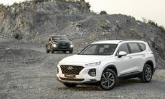 Bảng giá xe Hyundai mới nhất tháng 11/2019: Hyundai Santa Fe giảm giá bán tới 20 triệu đồng