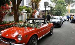 Cận cảnh dàn xe sang trong lễ ăn hỏi Đông Nhi - Ông Cao Thắng