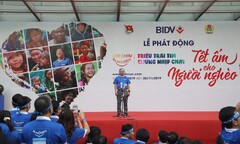 BIDV: Giải chạy online khởi động ấn tượng với hơn 16.000 người đăng ký tham gia 