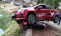 Đã phát minh ra thiết bị chống đạp nhầm chân ga xe ô tô 