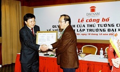 ĐH Đại Nam: Hành trình 12 năm gian truân và kiêu hãnh 