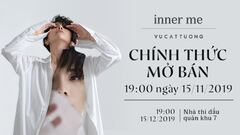 Concert “Inner Me” của Vũ Cát Tường mở bán trên ứng dụng VinID 19h tối nay! 