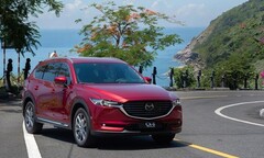 Chiêm ngưỡng Mazda CX-8 bản đắt nhất 1,6 tỷ đồng