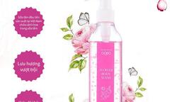 Đàn ông sẽ không thể cưỡng lại nếu bạn dùng sữa tắm cánh hoa Gobo