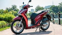 Vừa ra mắt  "siêu phẩm " Honda SH 125i 2020  