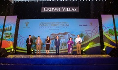 Crown Villas ra mắt sản phẩm mới hấp dẫn trong lần mở bán đợt hai