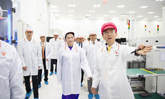 VinSmart khánh thành tổ hợp nhà máy sản xuất thiết bị điện tử thong minh giai đoạn 1 