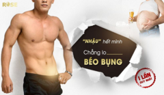 Thẩm mỹ viện Rose Cầu Giấy giảm béo một lần tại Hà Nội