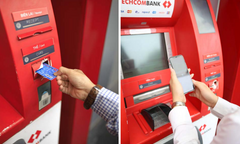 Techcombank liên tục dẫn đầu thị trường về mảng chuyển tiền qua kênh điện tử và thanh toán thẻ nội địa 