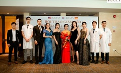 Chủ tịch Dova Đỗ Thị Vân Anh cùng doanh nhân, nghệ sĩ nổi tiếng tham dự “Hội thảo giảm béo - Trẻ hoá da lớn nhất 2020”