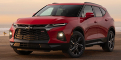 Chiêm ngưỡng vẻ đẹp tuyệt mỹ của siêu phẩm SUV Chevrolet Trailblazer 2021 