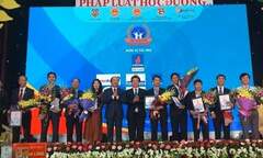 LienVietPostBank sát cánh cùng các thí sinh cuộc thi “Pháp luật học đường” 