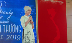 Thông điệp từ nữ sinh trường Ngoại thương về việc tham gia BHYT 