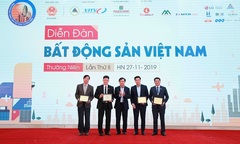 Phuc Khang Corporation tham dự Tọa đàm cấp cao tại Diễn đàn BĐS Việt Nam 2019