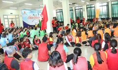 Trại huấn luyện KNM “có một không hai” của sinh viên K13 ĐH Đại Nam 