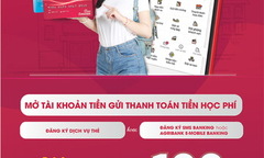 Agribank đồng hành cùng Tân sinh viên 2019 
