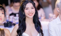 Chia sẻ đầu tiên của Thúy Vân sau sự cố lộ vòng một trên sóng truyền hình