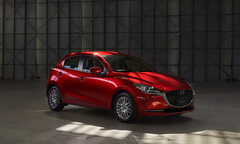 Cận cảnh Mazda 2 2020  "siêu đẹp " sắp về Việt Nam