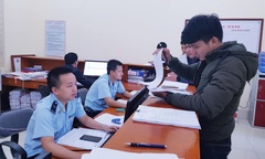 Hải Quan Hà Tĩnh tăng cường cải cách hành chính, hỗ trợ tốt nhất cho doanh nghiệp 