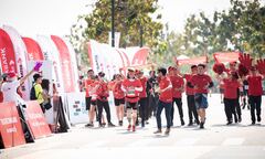 Hàng chục nghìn vận động viên chinh phục cung đường xanh tại giải Marathon quốc tế Thành phố Hồ Chí Minh Techcombank 2019