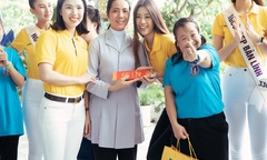 Nam A Bank đồng hành cùng Tân Hoa hậu Hoàn vũ Việt Nam 2019 trao quà cho trẻ em tại mái ấm hy vọng 