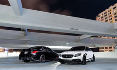 “Rụng rời” trước siêu phẩm Mercedes-AMG C63 S độ ngập tràn carbon