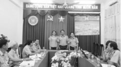 Chi hội luật gia cục Thi hành án dân sự tỉnh Đồng Tháp: Xây dựng chi hội trong sạch, vững mạnh