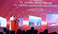 Vingroup công bố 5 mẫu tivi thông minh đầu tiên 