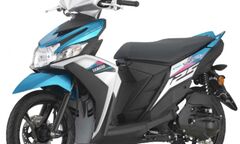 Cận cảnh xe tay ga  "siêu đẹp " giành cho phái nữ giá chỉ 29 triệu đồng