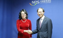 BHXH Việt Nam và Cơ quan Hưu trí quốc gia Hàn Quốc: Nâng tầm hợp tác phát triển 