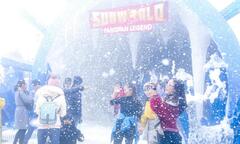 Giáng sinh này chinh phục  "xứ sở pha lê " cực chất trên đỉnh Fansipan 