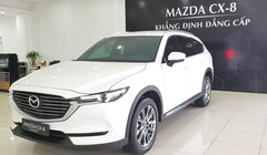 Xôn xao Mazda CX-8 giảm 100 triệu đồng để đón năm mới 2020