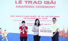 Hướng đến cộng đồng: giải Marathon quốc tế TP. HCM Techcombank 2019 thu hút gần 13.000 người tham dự