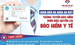 Bệnh viện đa khoa An Việt chính thức tiếp nhận khám chữa bệnh thông tuyến và trái tuyến