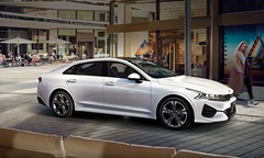 Ngỡ ngàng trước vẻ đẹp sang trọng của Kia Optima 2020 công suất 177 mã lực