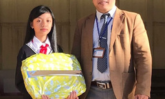 Lâm Đồng: Tuyên dương học sinh không ham của rơi