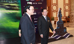 Giải Golf “Vì Trường Sa thân yêu” huy động hơn 136 tỷ đồng ủng hộ Trường Sa và Vùng 4 Hải Quân 