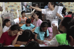  "Lớp học đặc biệt " của chàng thanh niên trẻ giữa lòng TP.HCM