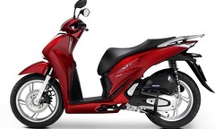 Bảng giá xe máy Honda mới nhất tháng 1/2020: SH 2019 tăng 7,5 triệu đồng so với tháng trước