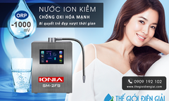 Thế Giới Điện Giải là đối tác chiến lược số 1 của IONIA tại thị trường châu Á