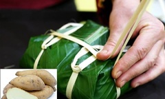 Cả nhà náo loạn vì vợ dọa:  "Tết này gói bánh chưng low carb "