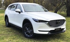 Mazda CX-8 Deluxe - Lựa chọn SUV 7 chỗ dưới 1,1 tỷ đồng 