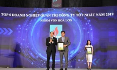 DPM được vinh danh Doanh nghiệp Quản trị công ty tốt nhất năm 2019 