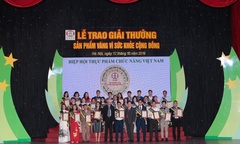 Công ty Botania lần thứ 4 nhận giải thưởng “Sản phẩm vàng vì sức khỏe cộng đồng” 