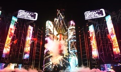 Dàn sao Việt “đốt cháy” đại nhạc hội siêu khủng khởi động F1 