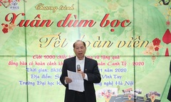 Trường Đại học Kinh doanh và Công nghệ Hà Nội tổ chức Chương trình  "XUÂN ĐÙM BỌC - TẾT ĐOÀN VIÊN " năm 2020 