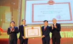 Huyện Lạng Giang (Bắc Giang): Đón bằng công nhận đạt chuẩn Nông thôn mới và Huân chương lao động hạng Ba 