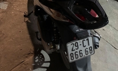 Tìm được xe SH mất trộm nhờ cảnh sát 141