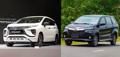 Toyota Avanza và Mitsubishi Xpander một lối đi, hai số phận